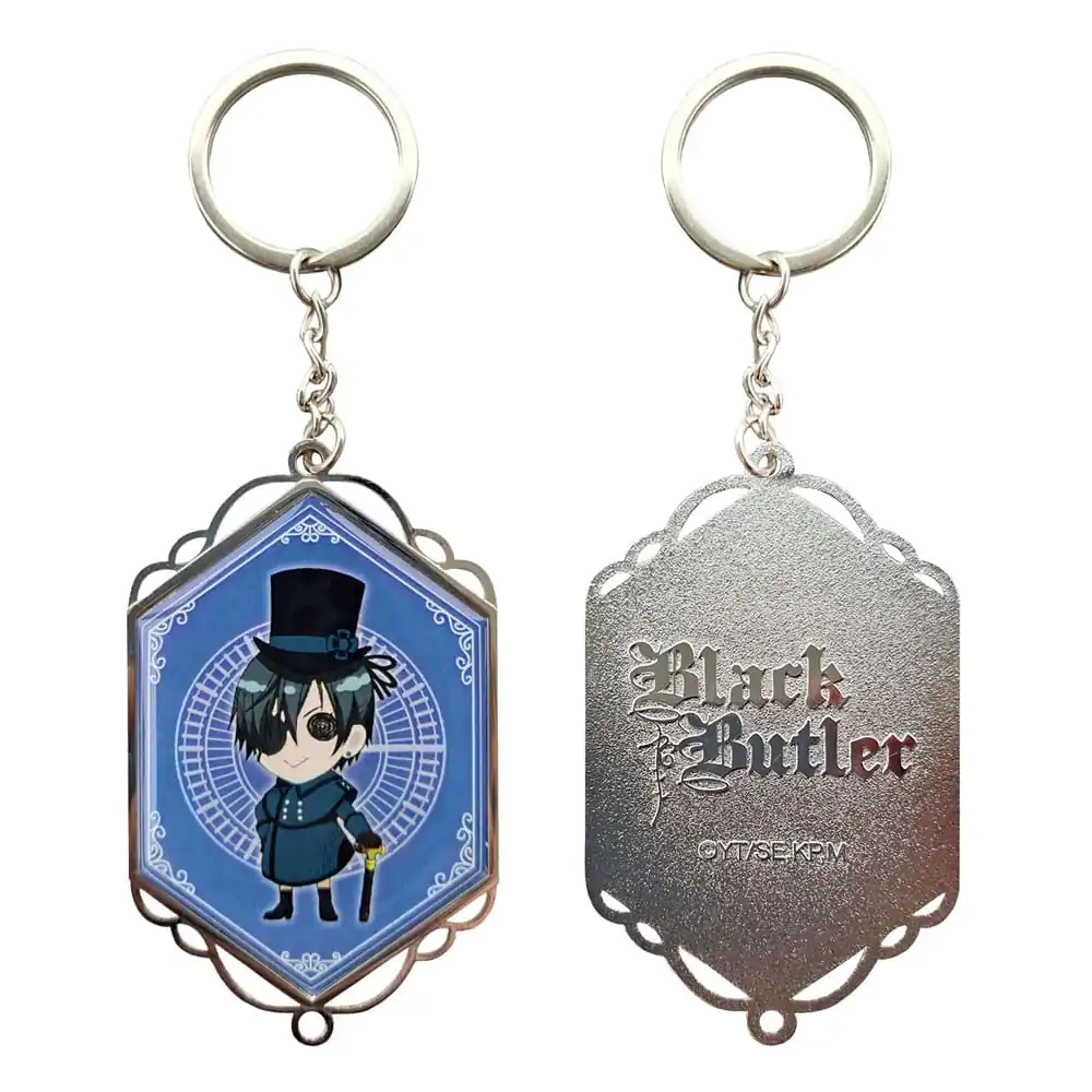 Black Butler PVC klíčenka Ciel Motive A fotografii produktu