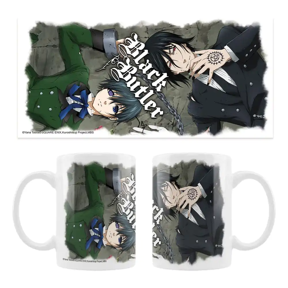 Black Butler Keramický Hrnek Ciel, Sebastian fotografii produktu