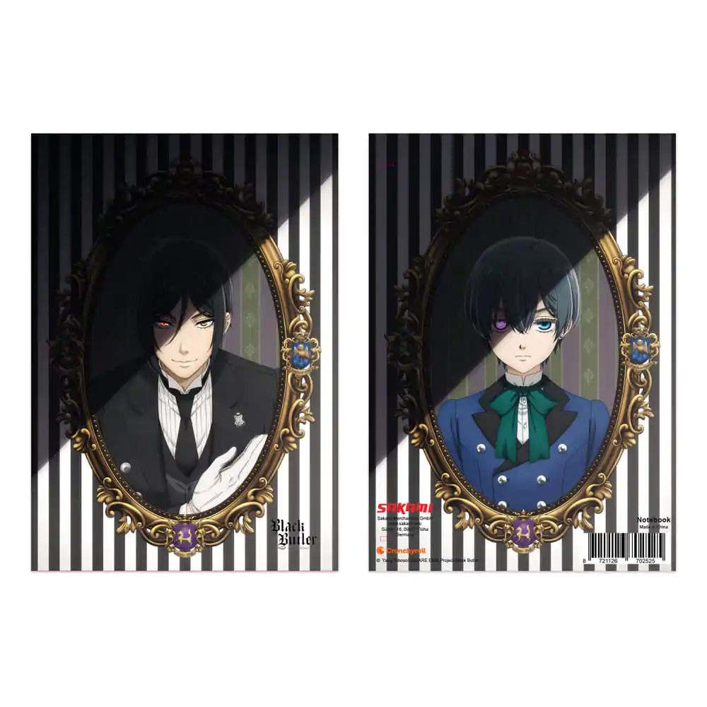 Black Butler Zápisník Public School Arc fotografii produktu