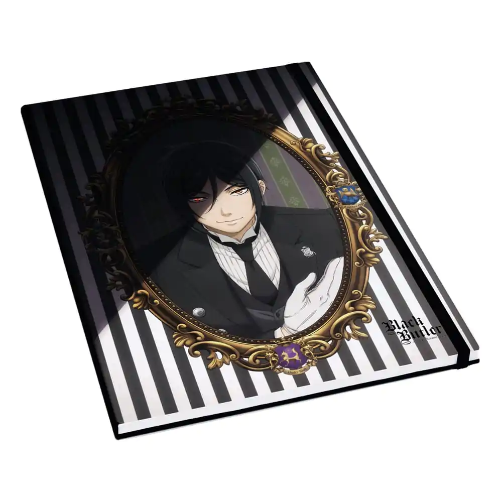 Black Butler Zápisník Public School Arc fotografii produktu