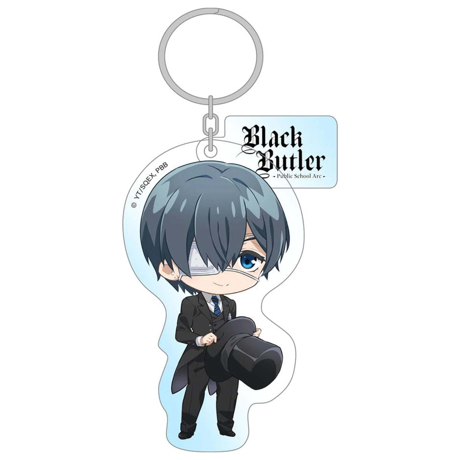 Black Butler: Public School Arc Akrylová klíčenka Ciel 7 cm fotografii produktu