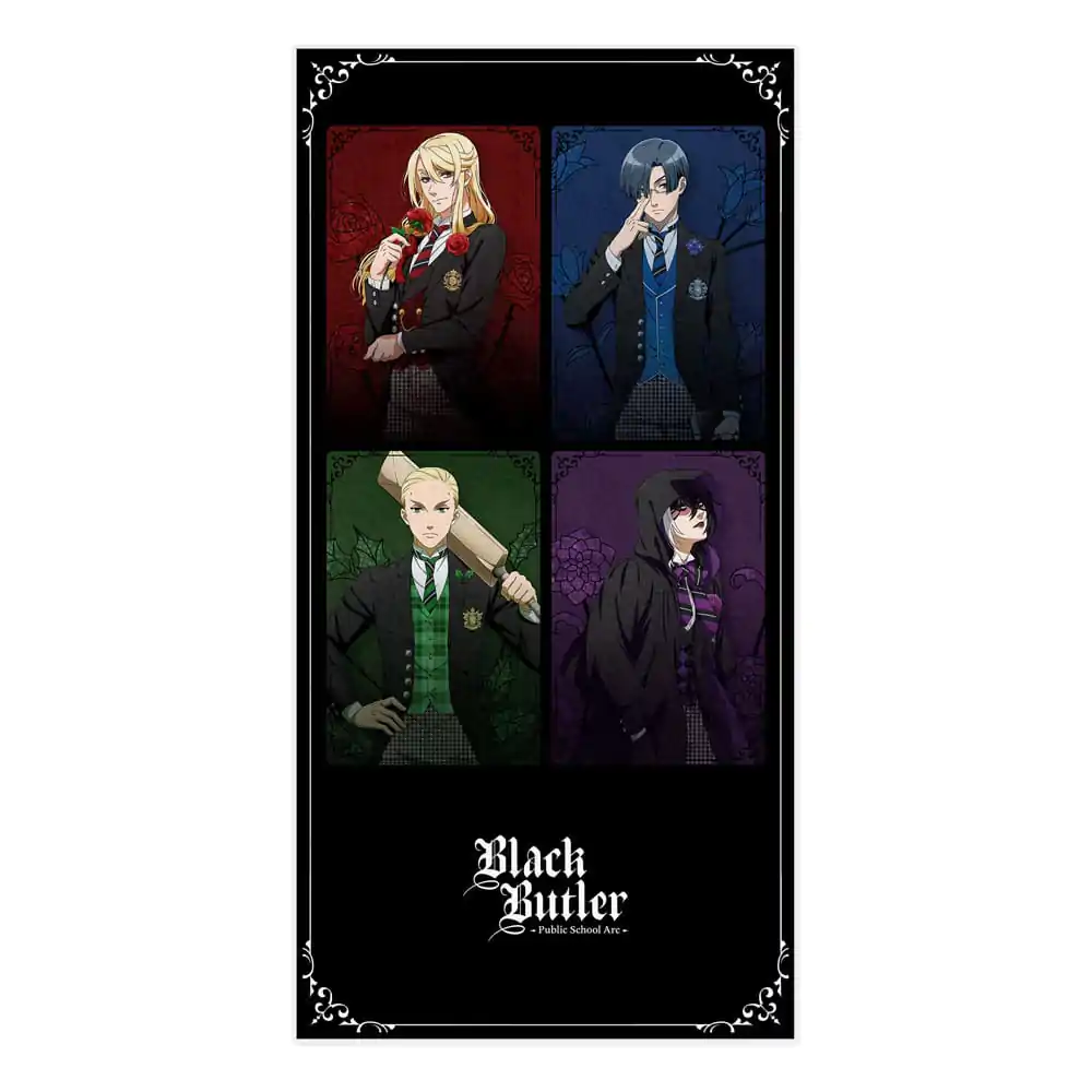 Black Butler: Public School Arc Ručník The Prefect Four / P4 150 x 75 cm fotografii produktu