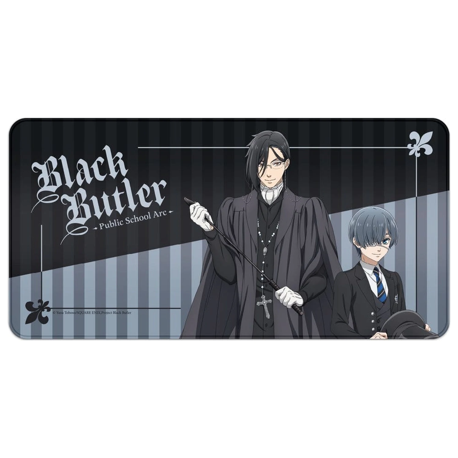 Black Butler: Public School Arc XXL podložka pod myš Sebastian & Ciel 80 x 40 cm fotografii produktu