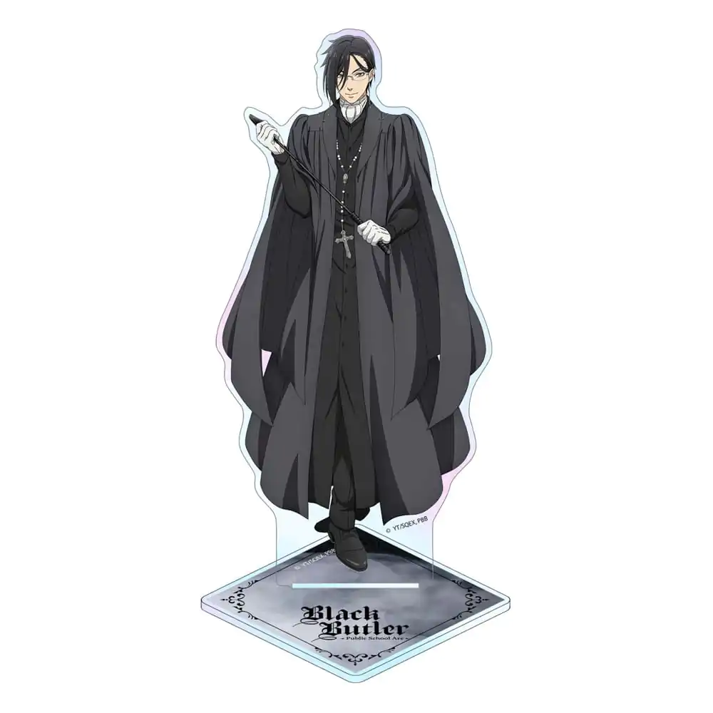 Black Butler Akrylový stojánek Sebastian Holografický 14 cm fotografii produktu