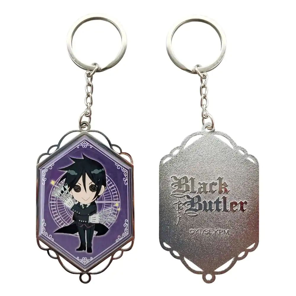 Black Butler PVC klíčenka Sebastian fotografii produktu