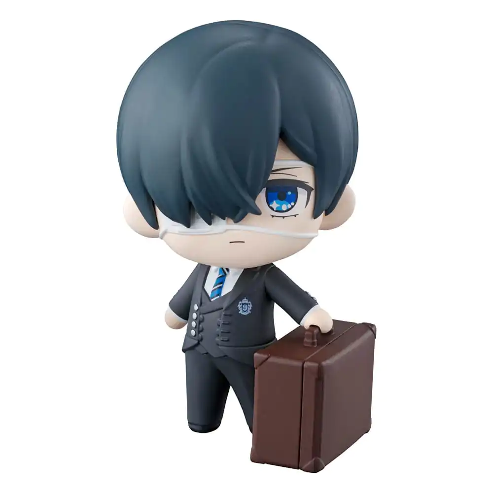 Black Butler Tekupiku Mini Figurka Ciel Phantomhive 10 cm fotografii produktu