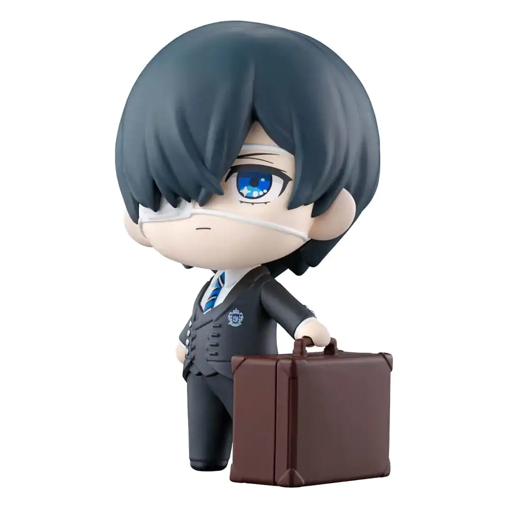 Black Butler Tekupiku Mini Figurka Ciel Phantomhive 10 cm fotografii produktu