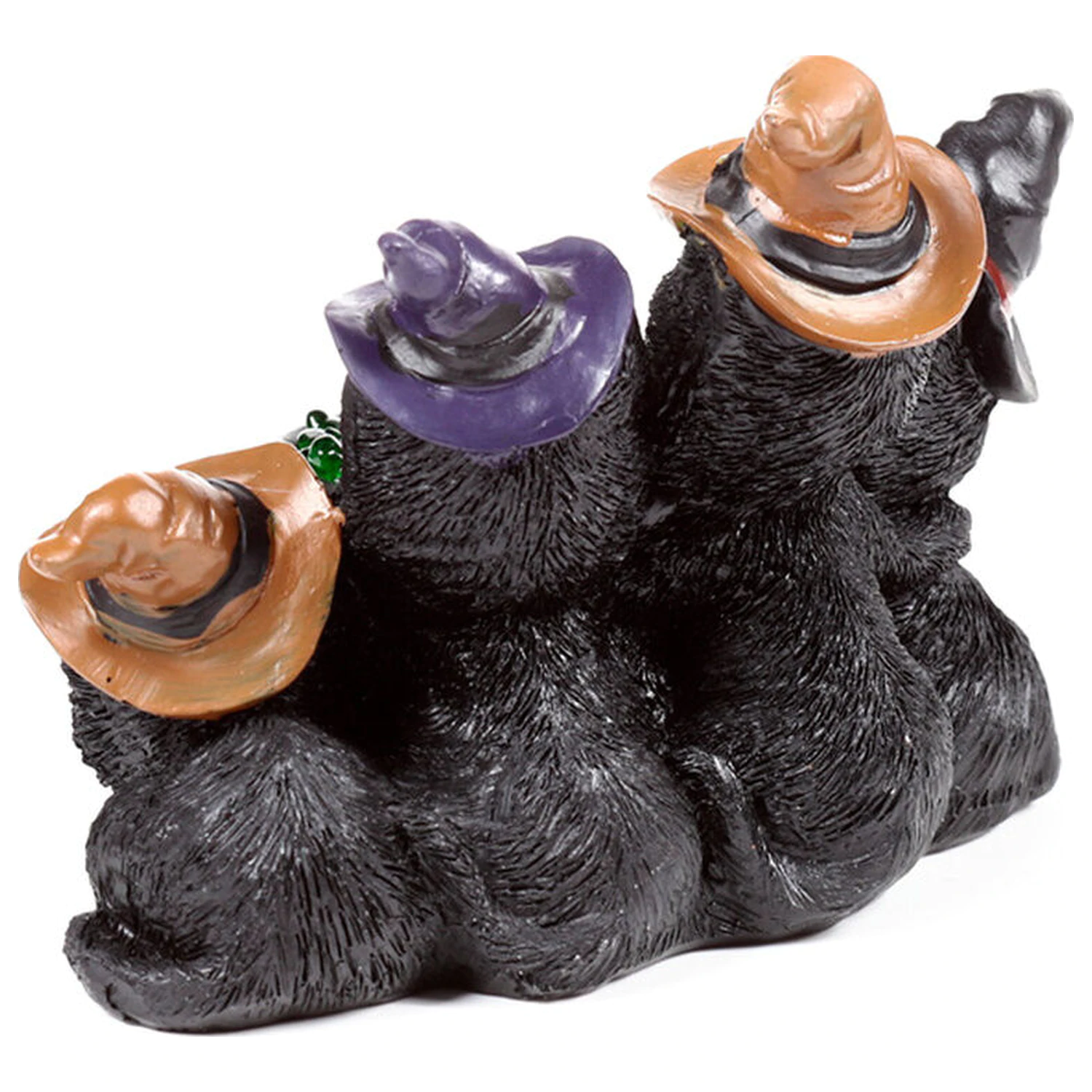 Black Cat Bruises figurka LED fotografii produktu
