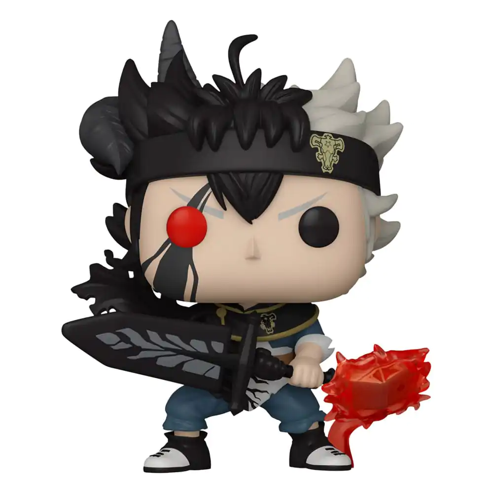 Black Clover POP! Animation Vinyl Figurka Asta 9 cm fotografii produktu