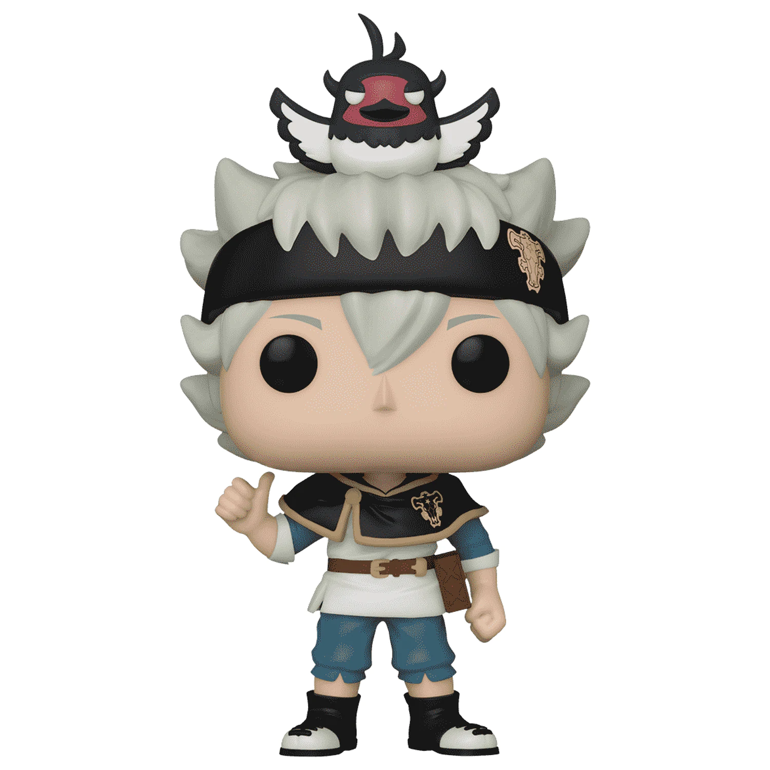 Black Clover POP! Animace Vinylová Figurka Asta s Nero 9 cm fotografii produktu