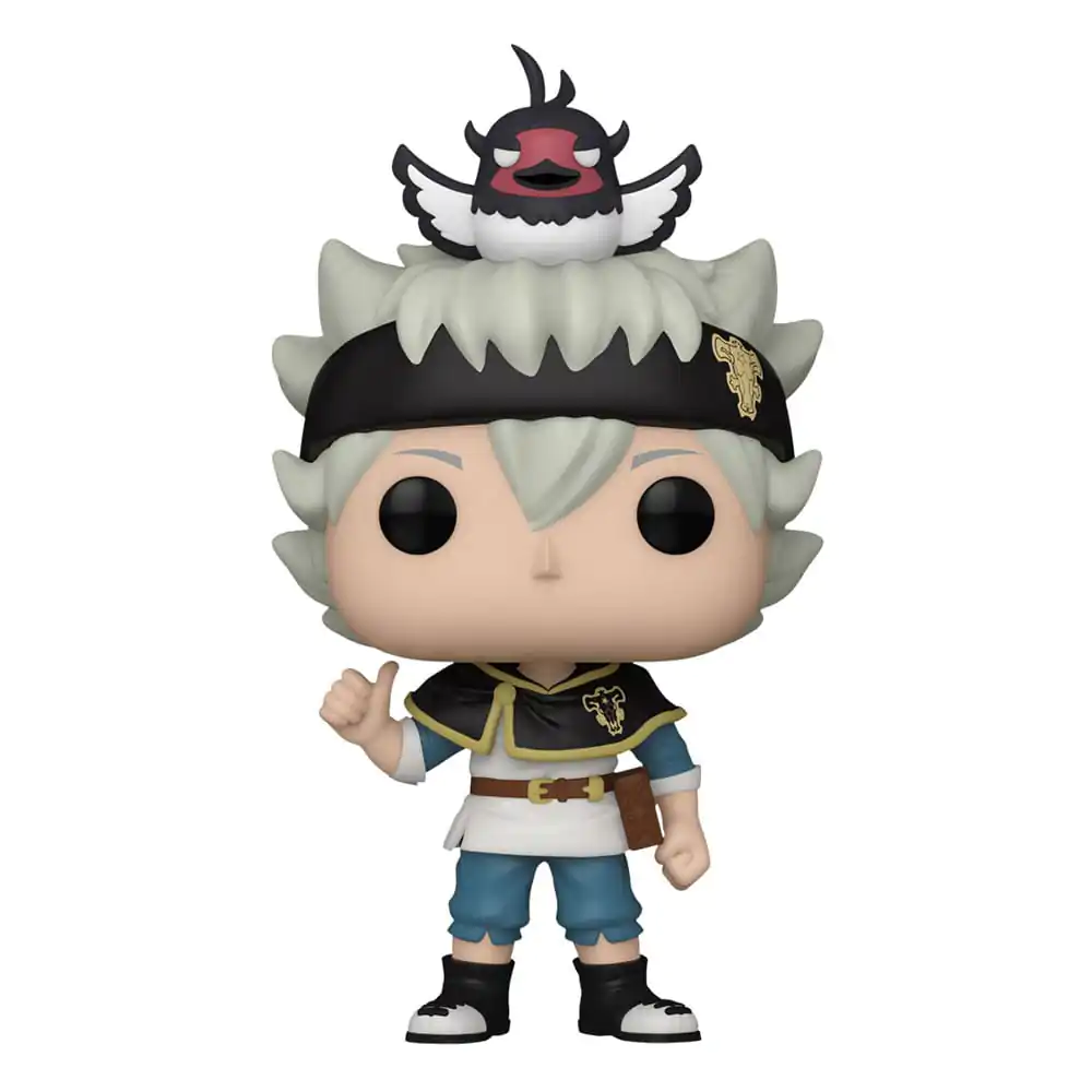 Black Clover POP! Animace Vinylová Figurka Asta s Nero 9 cm fotografii produktu