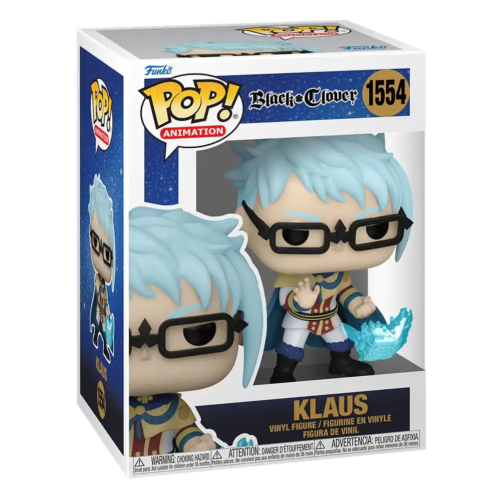 Black Clover POP! Animation vinylová figurka Klaus 9 cm fotografii produktu