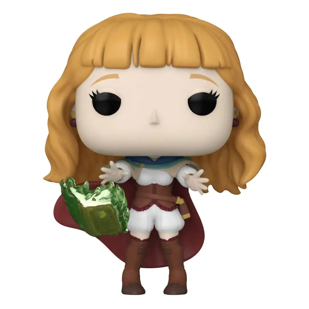 Black Clover POP! Animation Vinylová Figurka Mimosa 9 cm fotografii produktu