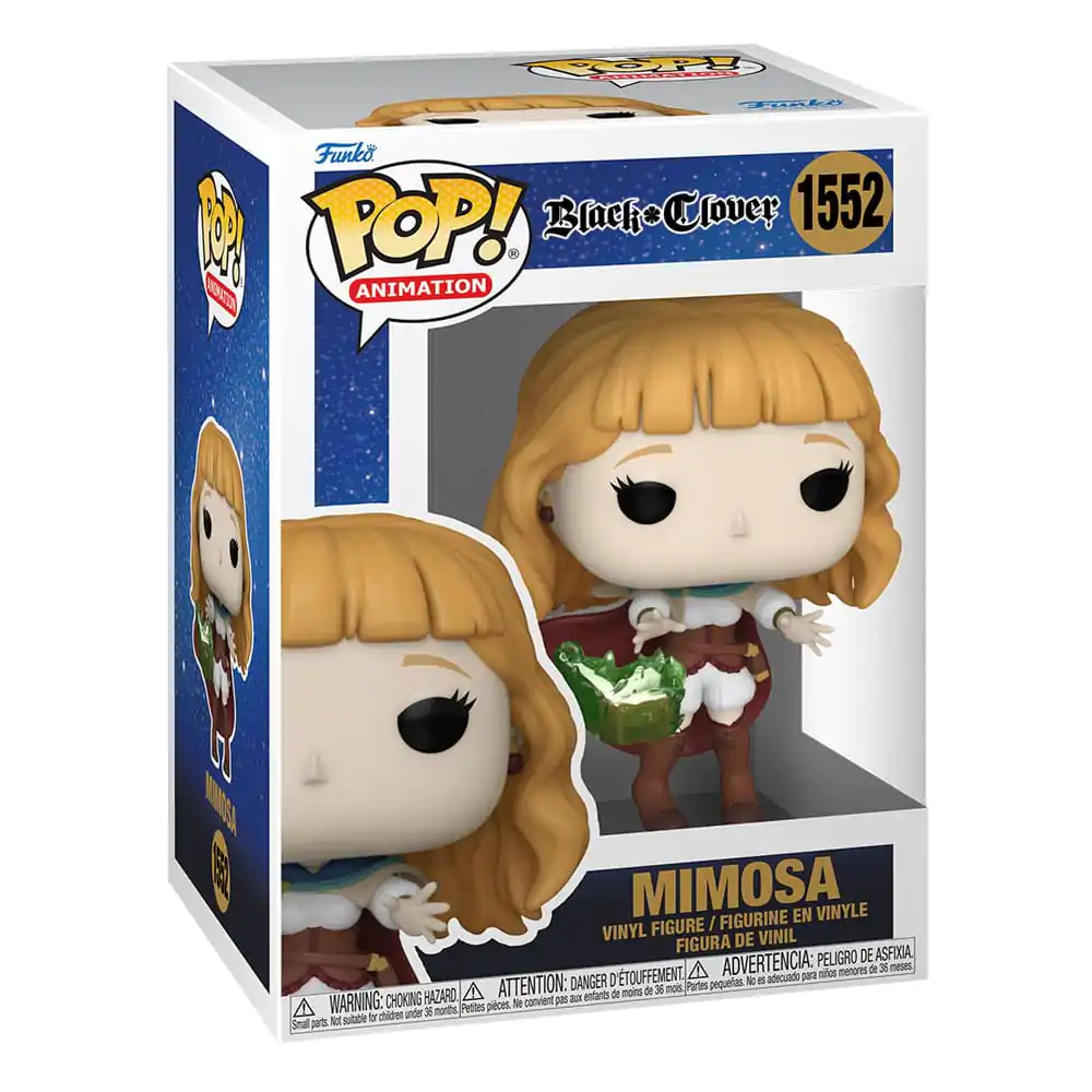 Black Clover POP! Animation Vinylová Figurka Mimosa 9 cm fotografii produktu