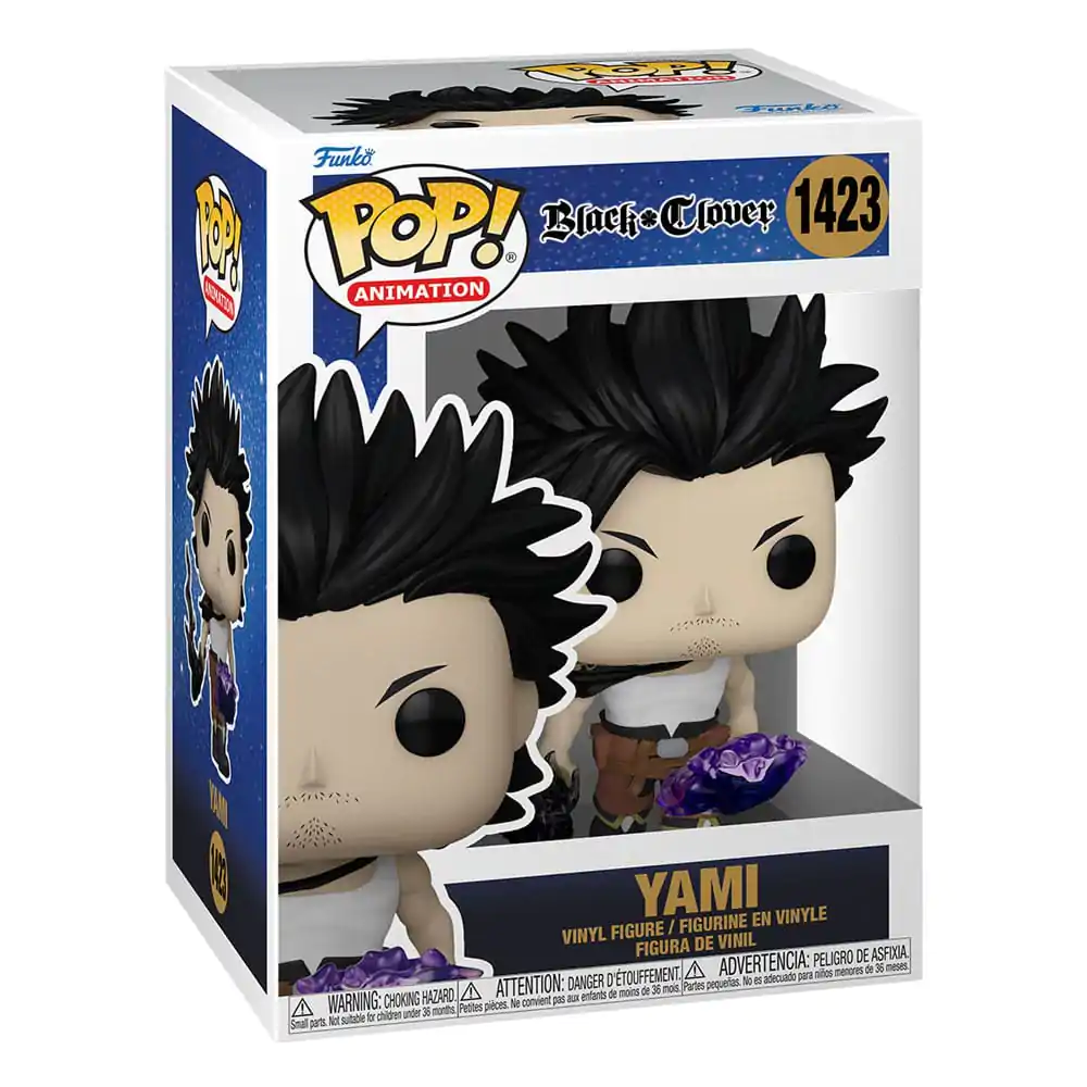 Black Clover POP! Animation Vinylová figurka Yami 9 cm fotografii produktu