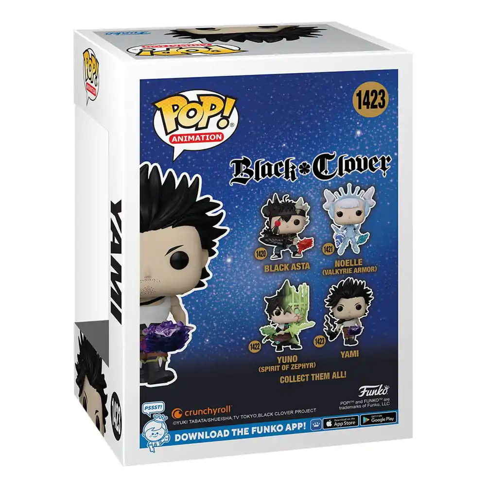 Black Clover POP! Animation Vinylová figurka Yami 9 cm fotografii produktu