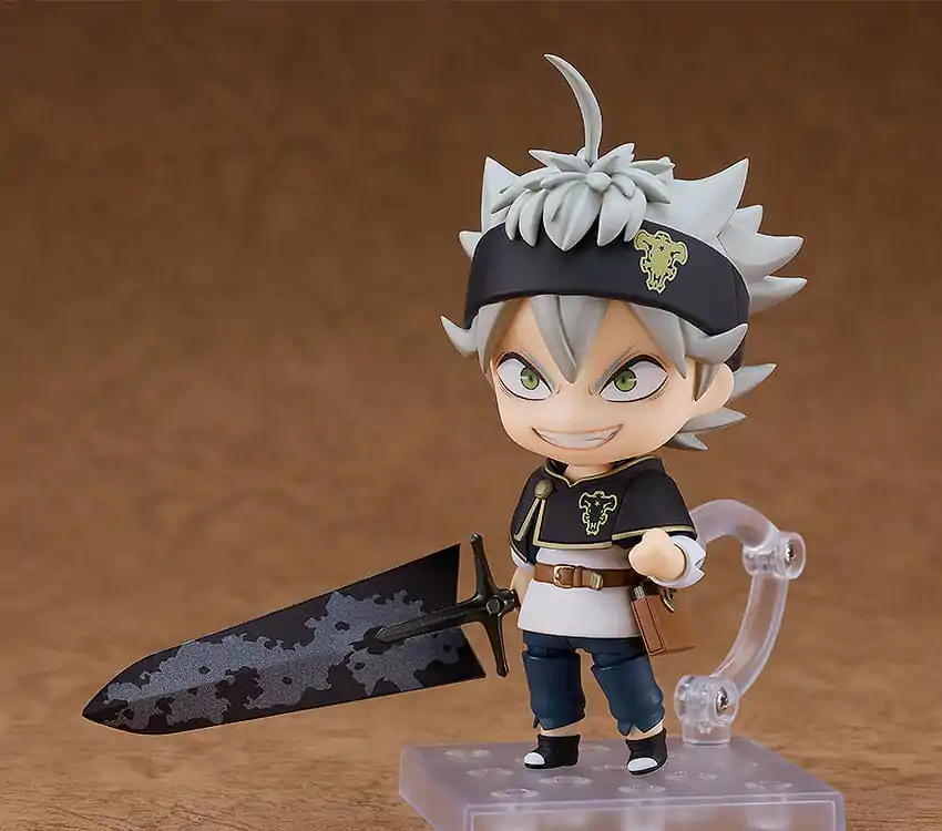 Black Clover Nendoroid Akční figurka Asta 10 cm fotografii produktu