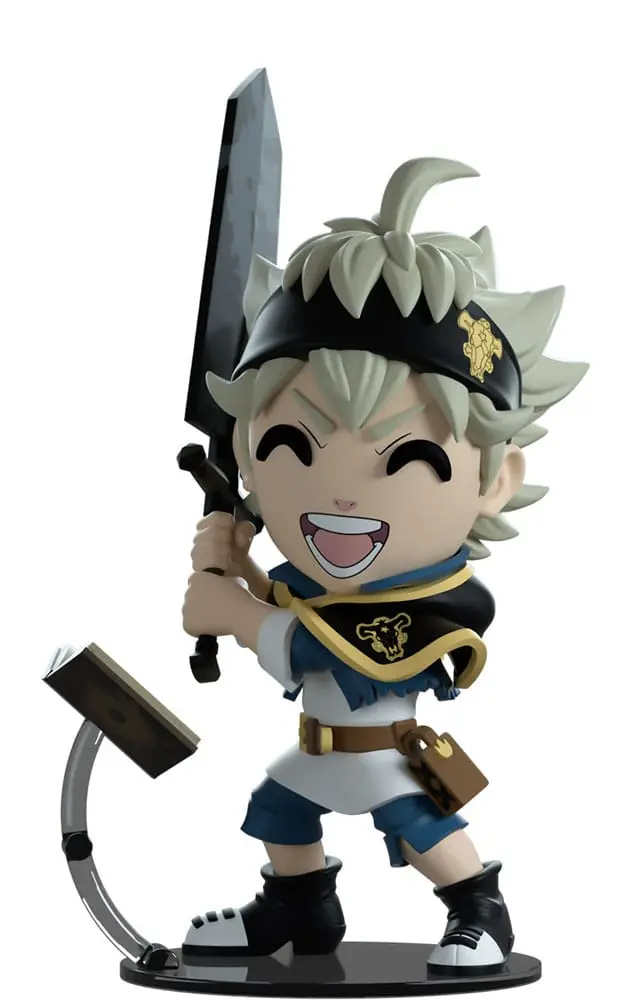 Black Clover Vinylová figurka Asta 12 cm fotografii produktu