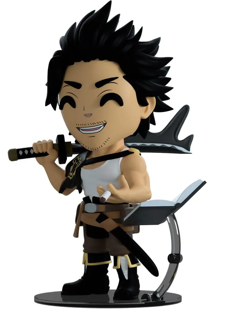 Black Clover vinylová figurka Yami 12 cm fotografii produktu