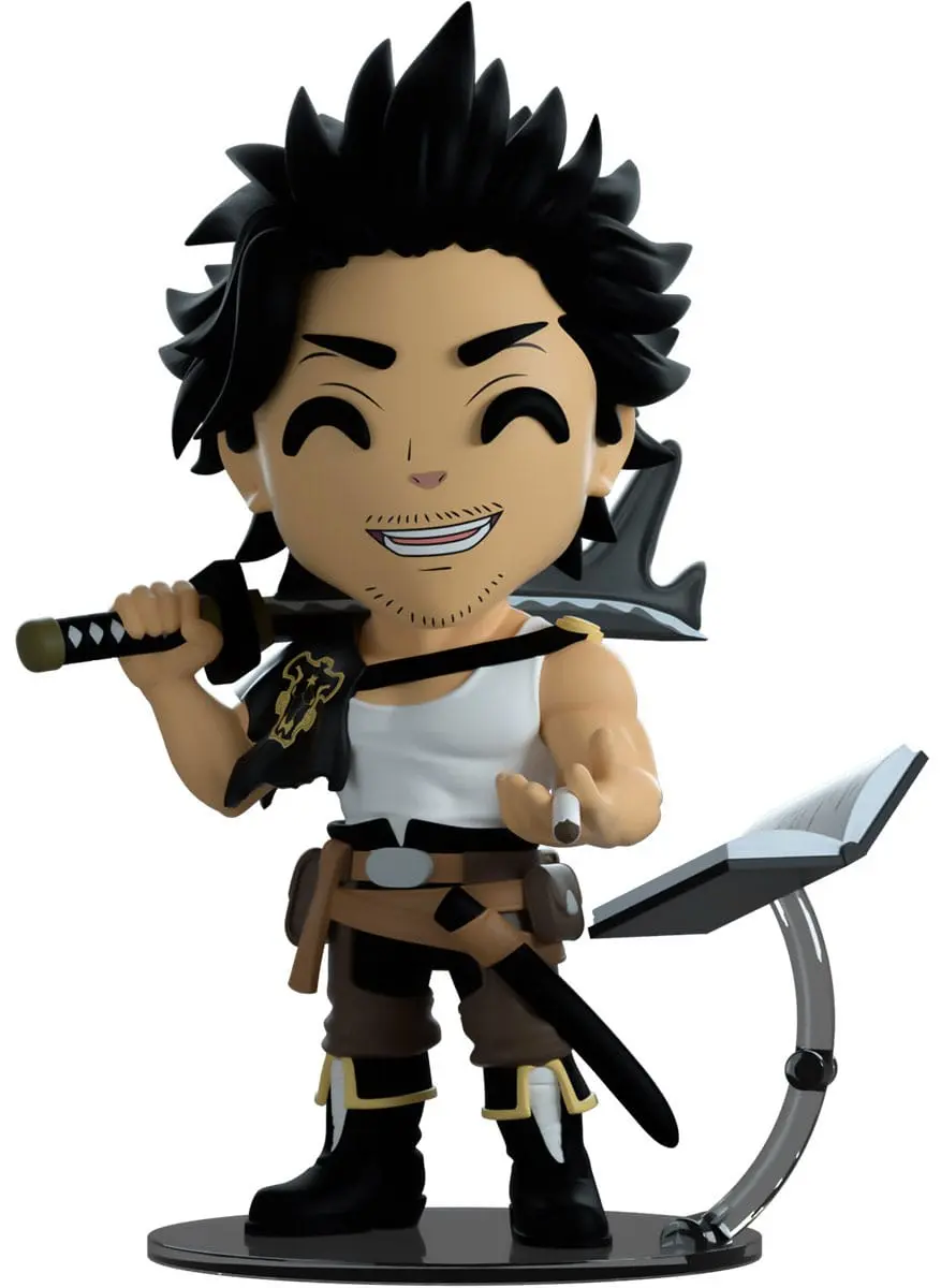 Black Clover vinylová figurka Yami 12 cm fotografii produktu