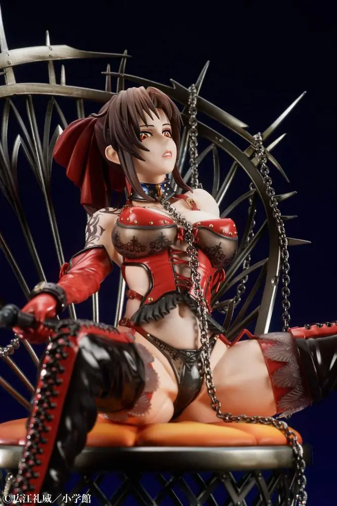 Black Lagoon PVC Socha 1/7 Revy 20th Anniversary (re-run) 23 cm fotografii produktu
