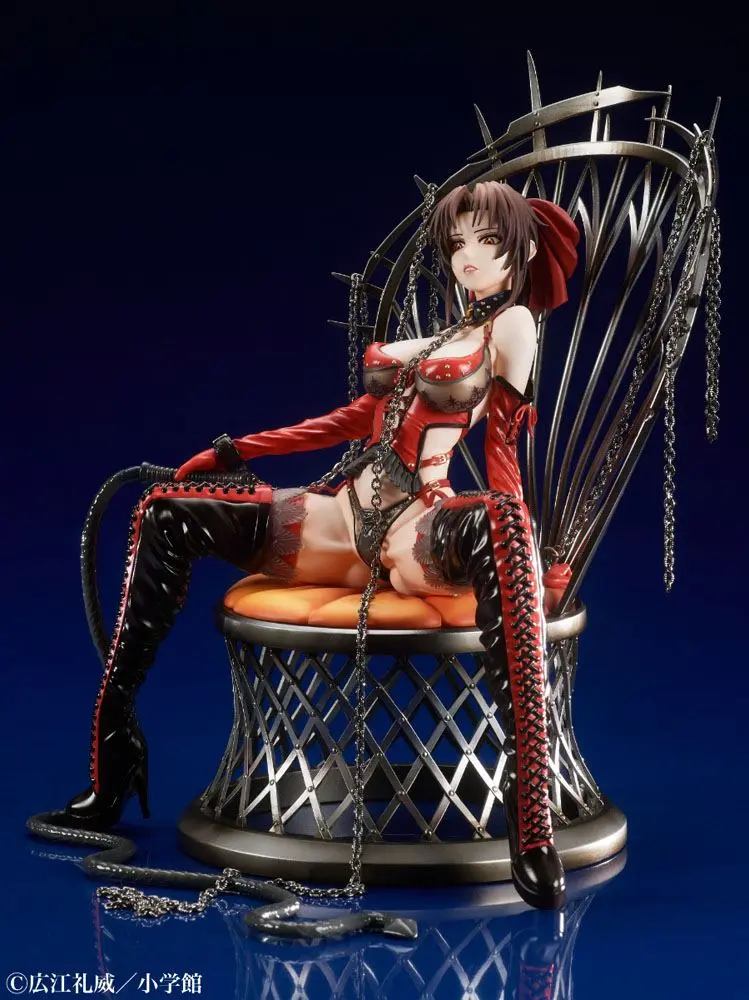 Black Lagoon PVC Socha 1/7 Revy 20th Anniversary (re-run) 23 cm fotografii produktu
