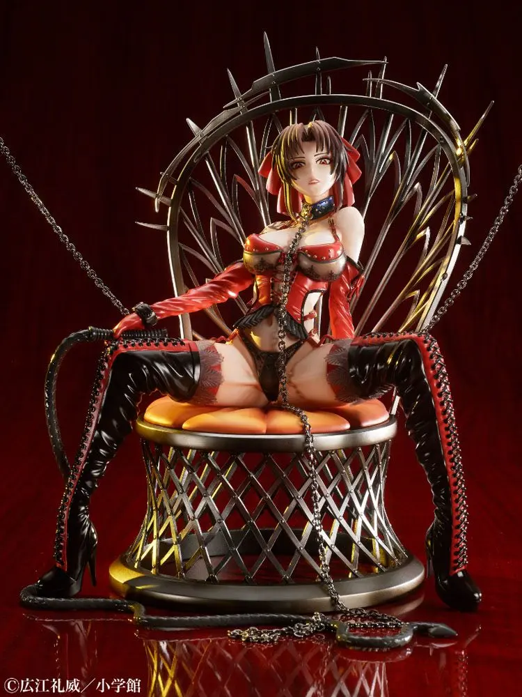 Black Lagoon PVC Socha 1/7 Revy 20th Anniversary (re-run) 23 cm fotografii produktu