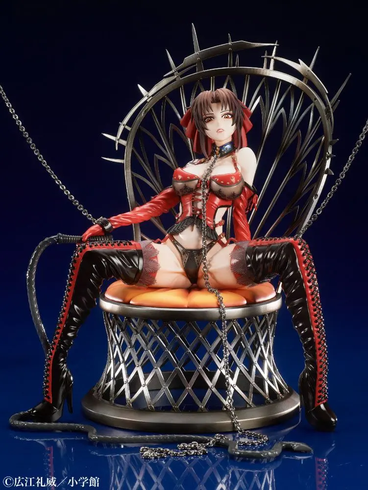 Black Lagoon PVC Socha 1/7 Revy 20th Anniversary (re-run) 23 cm fotografii produktu