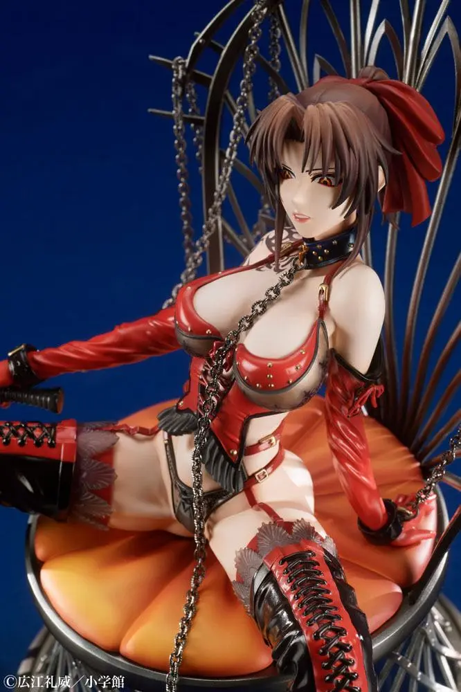 Black Lagoon PVC Socha 1/7 Revy 20th Anniversary (re-run) 23 cm fotografii produktu