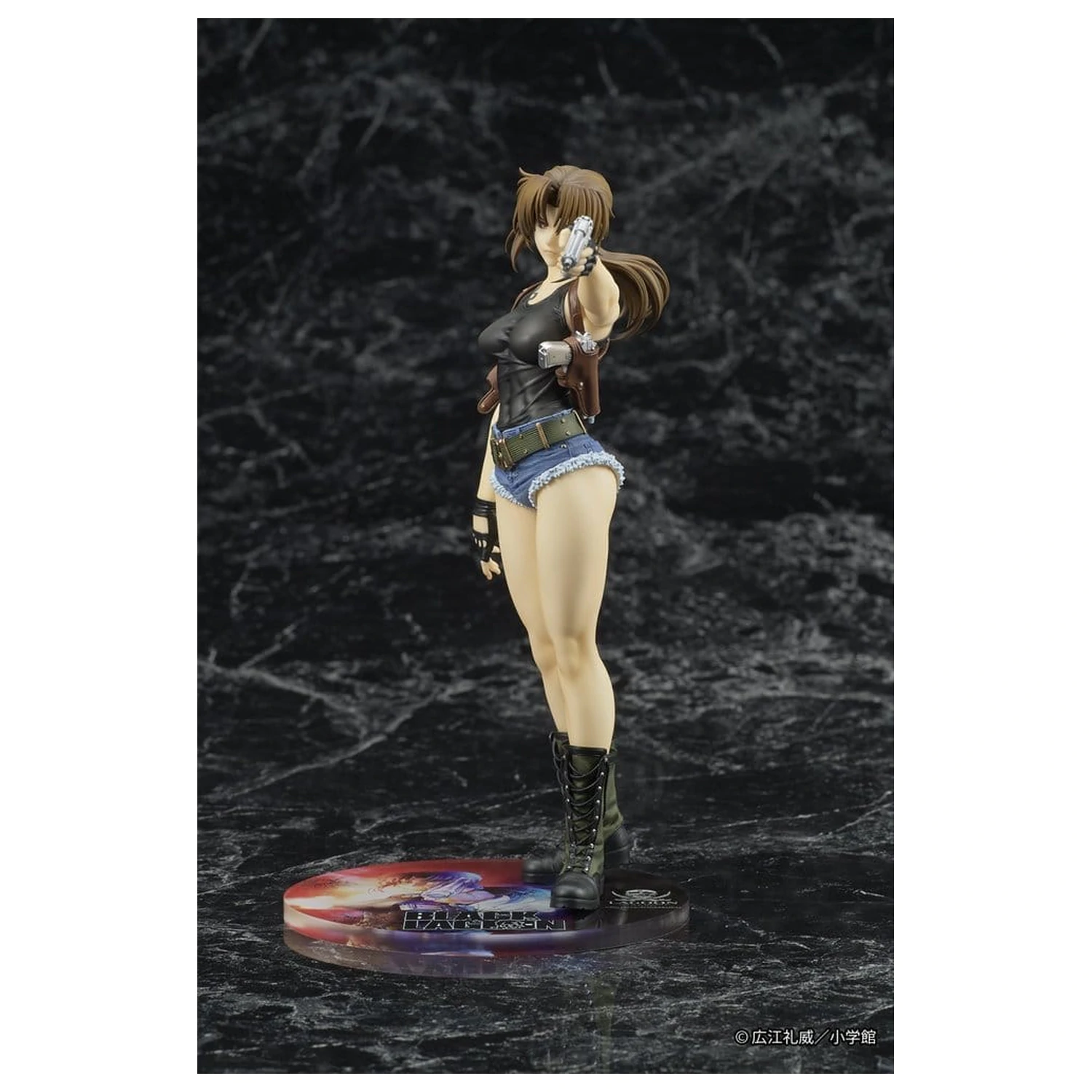 Black Lagoon Digsta PVC figurka Revy 8 cm fotografii produktu