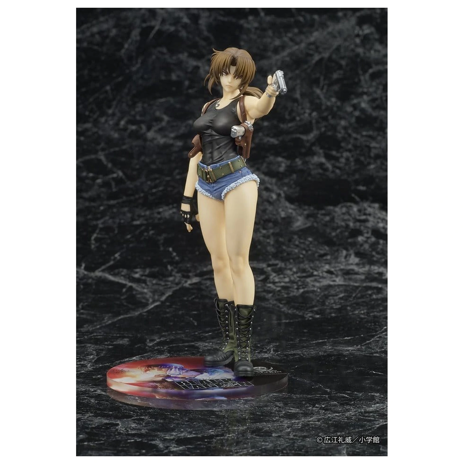 Black Lagoon Digsta PVC figurka Revy 8 cm fotografii produktu