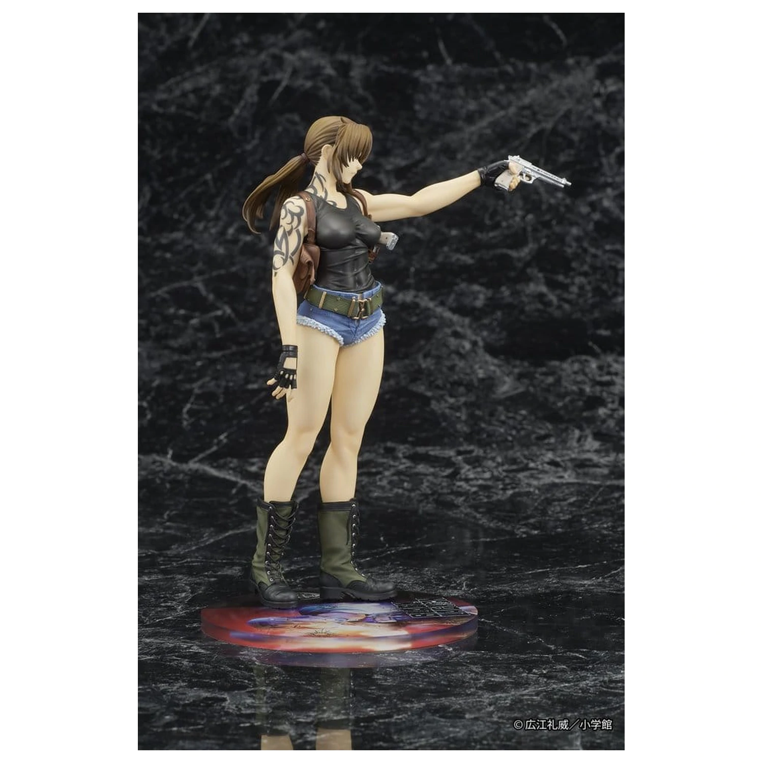 Black Lagoon Digsta PVC figurka Revy 8 cm fotografii produktu