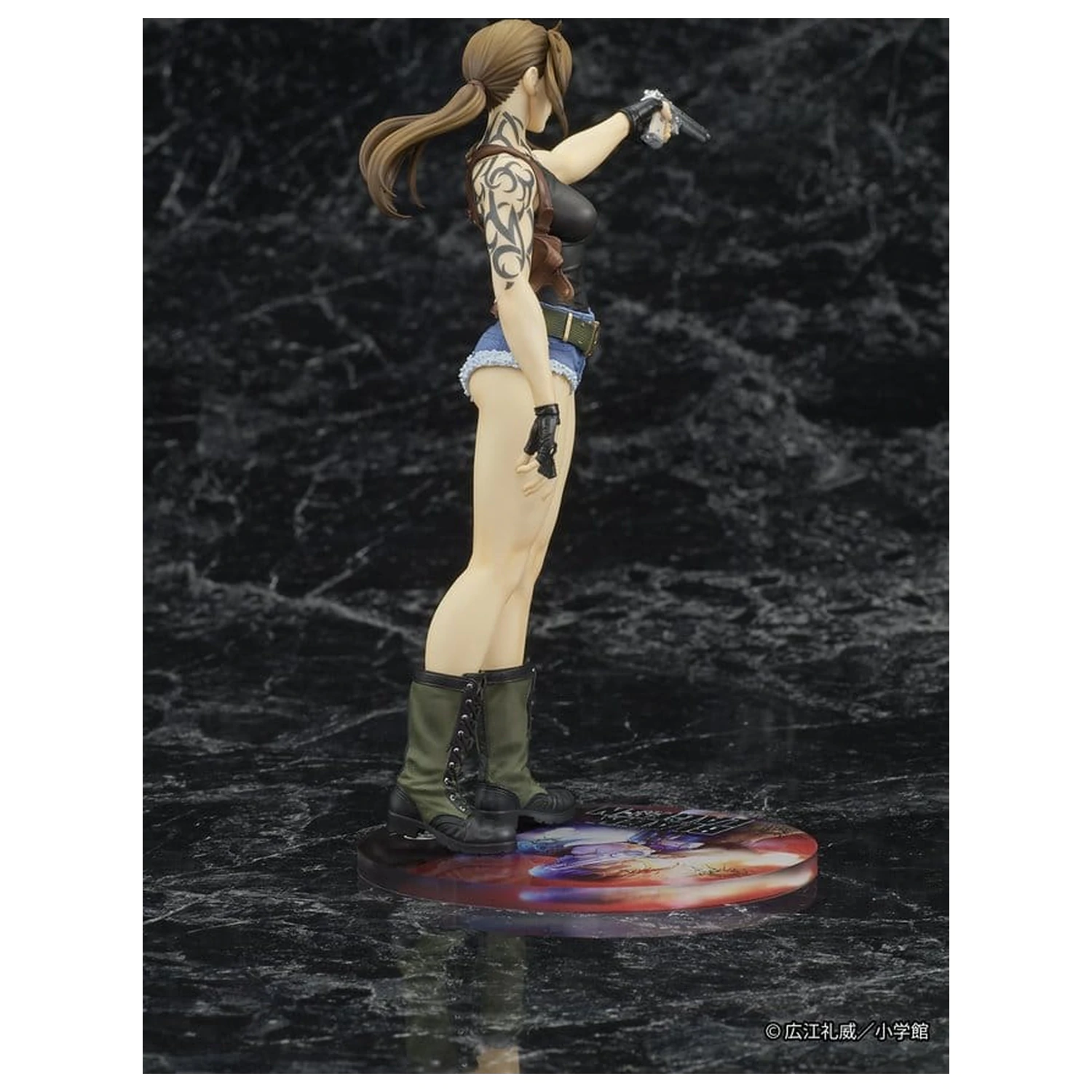 Black Lagoon Digsta PVC figurka Revy 8 cm fotografii produktu