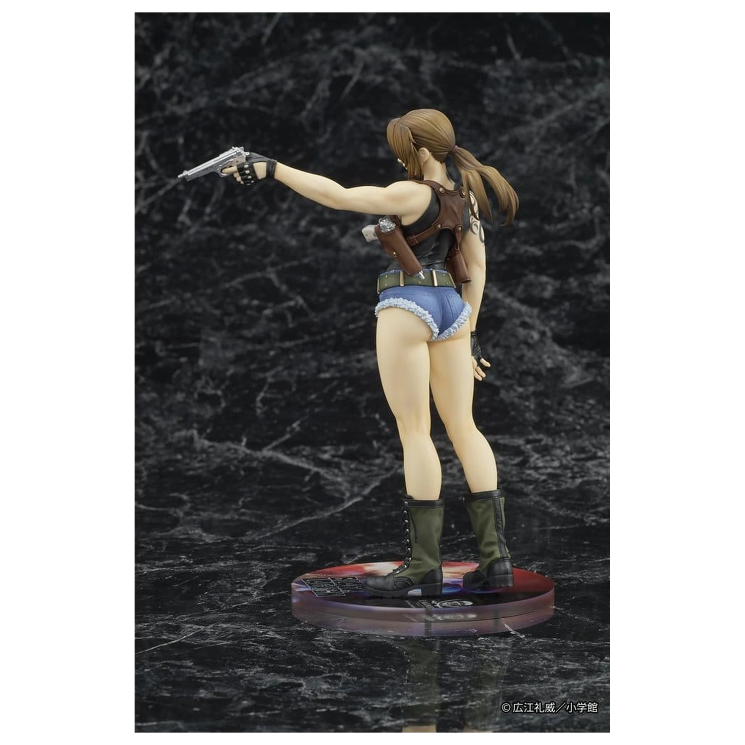 Black Lagoon Digsta PVC figurka Revy 8 cm fotografii produktu