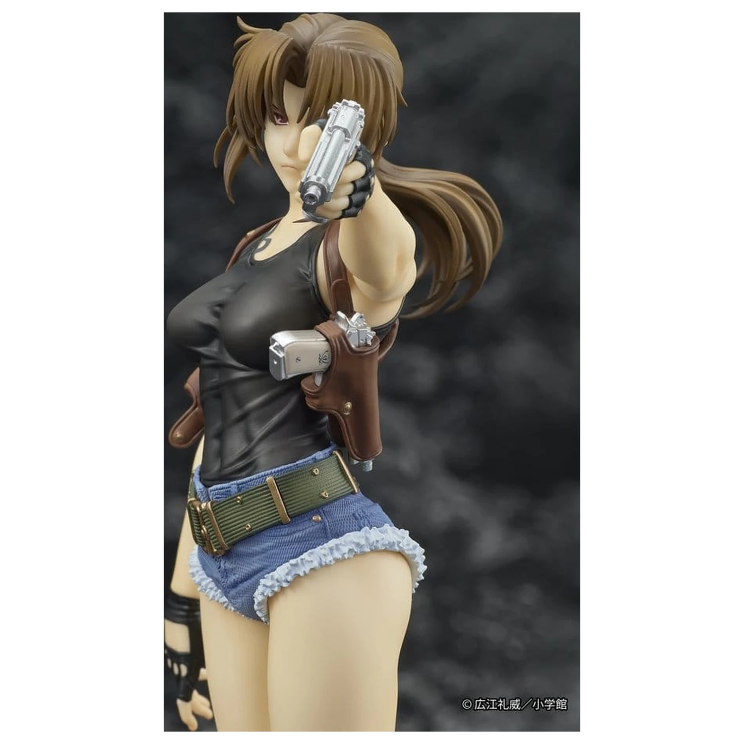Black Lagoon Digsta PVC figurka Revy 8 cm fotografii produktu
