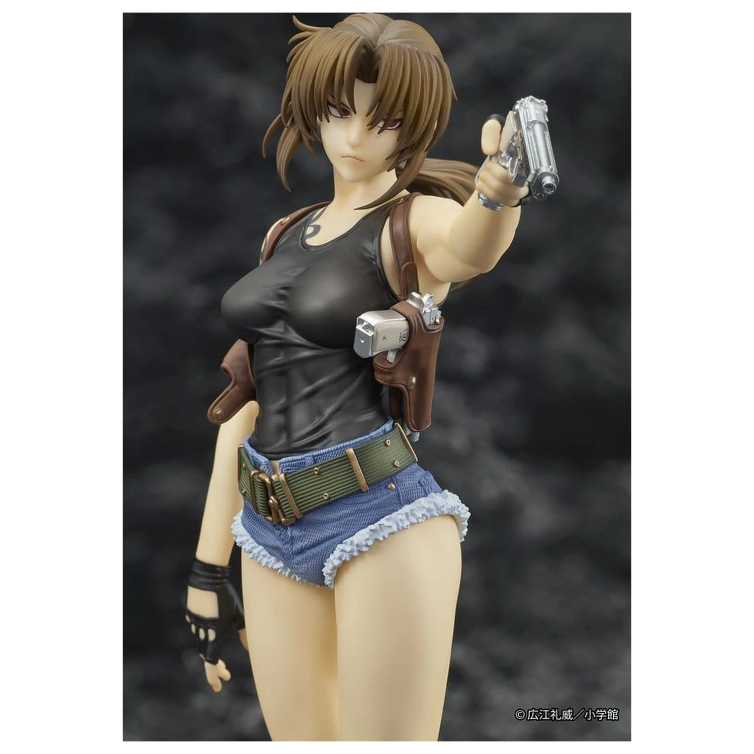 Black Lagoon Digsta PVC figurka Revy 8 cm fotografii produktu
