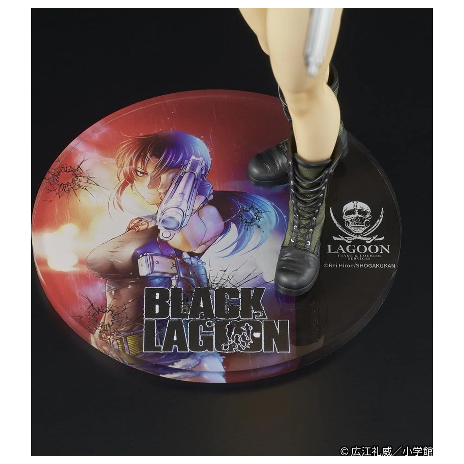 Black Lagoon Digsta PVC figurka Revy 8 cm fotografii produktu
