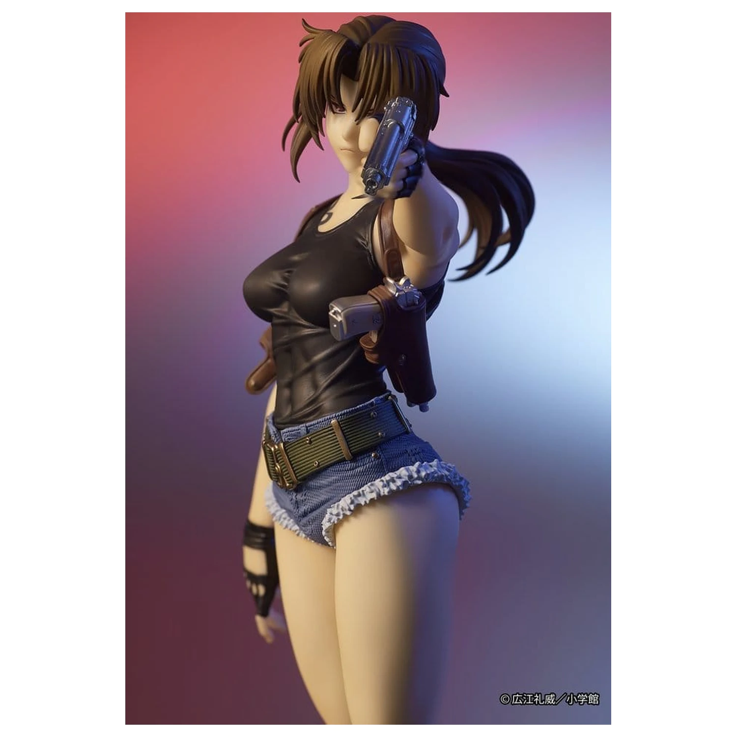 Black Lagoon Digsta PVC figurka Revy 8 cm fotografii produktu