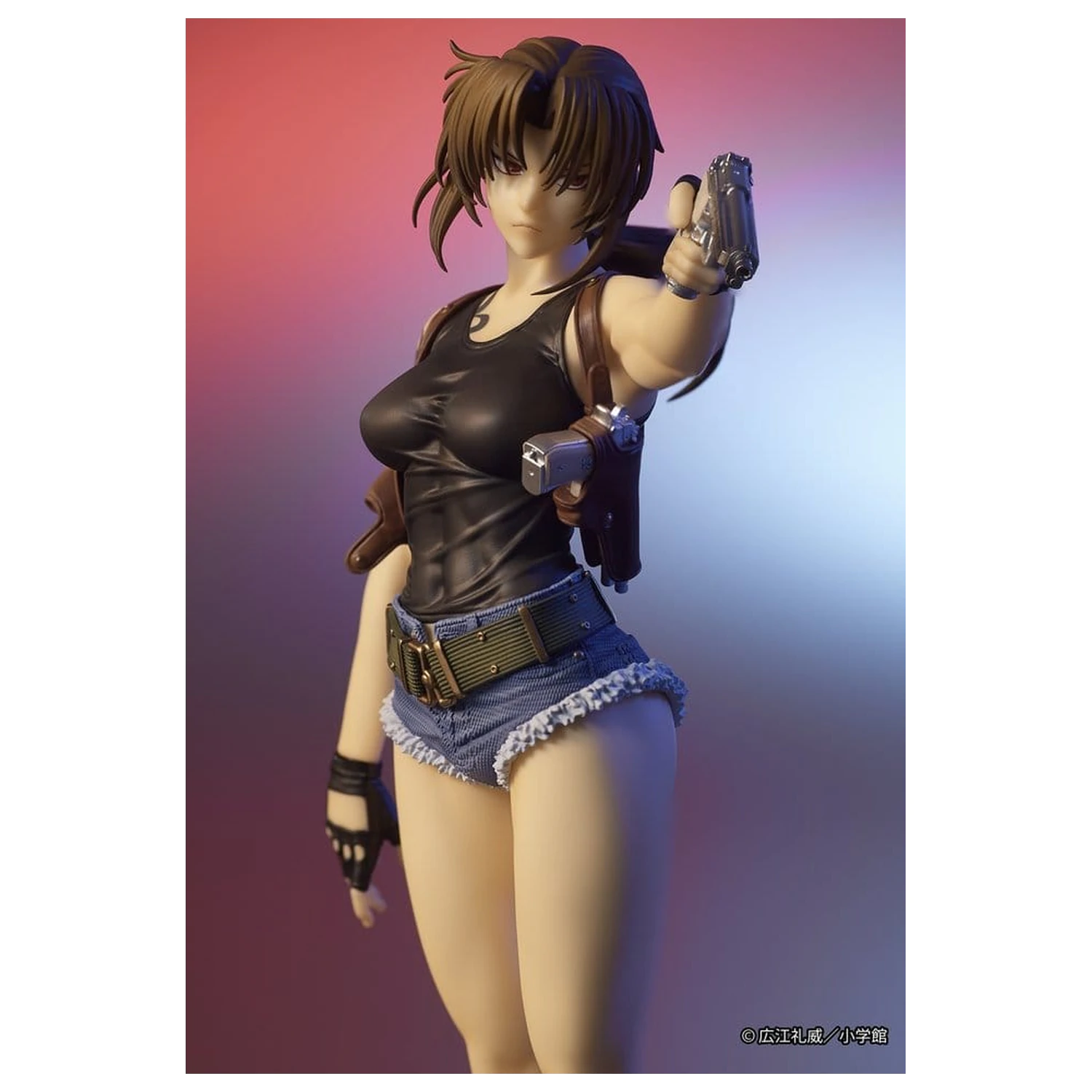 Black Lagoon Digsta PVC figurka Revy 8 cm fotografii produktu