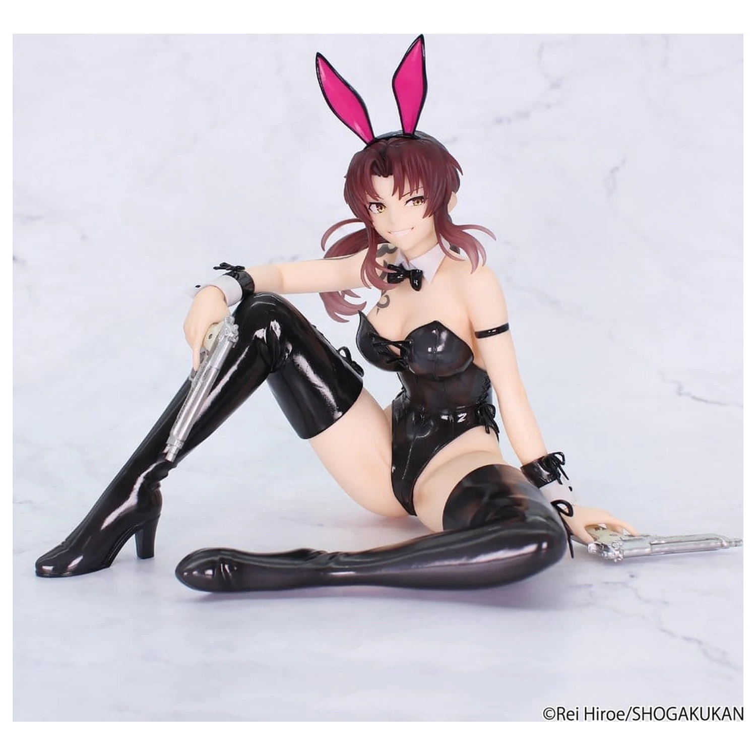 Black Lagoon One-Seventh Carat PVC Soška 1/7 Revy Bunny Ver. 16 cm fotografii produktu