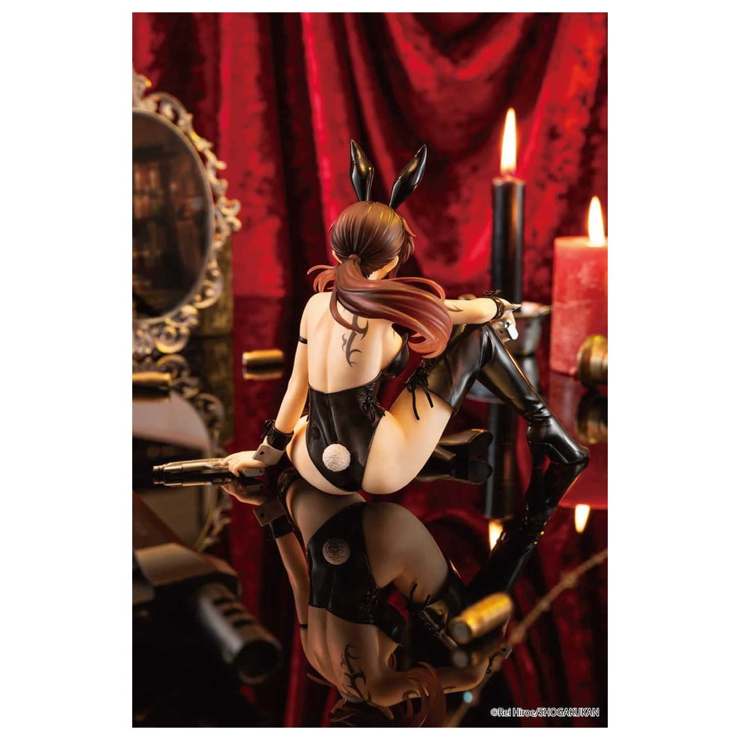 Black Lagoon One-Seventh Carat PVC Soška 1/7 Revy Bunny Ver. 16 cm fotografii produktu