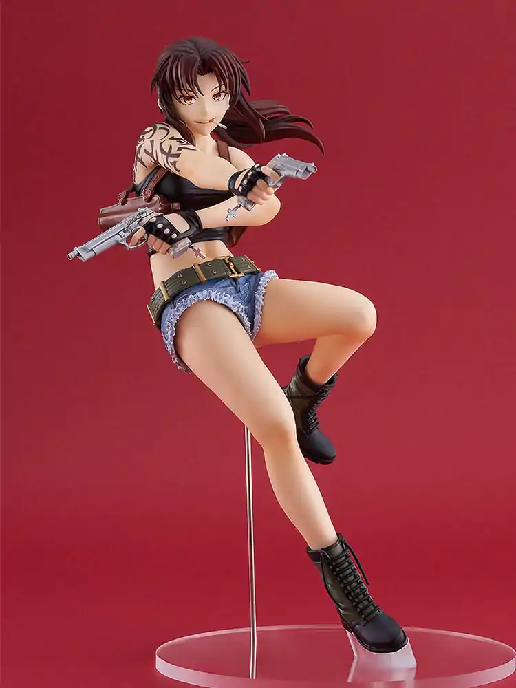 Black Lagoon Pop Up Parade PVC Socha Revy Velikost L 21 cm fotografii produktu