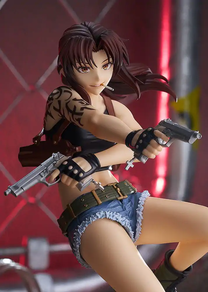 Black Lagoon Pop Up Parade PVC Socha Revy Velikost L 21 cm fotografii produktu