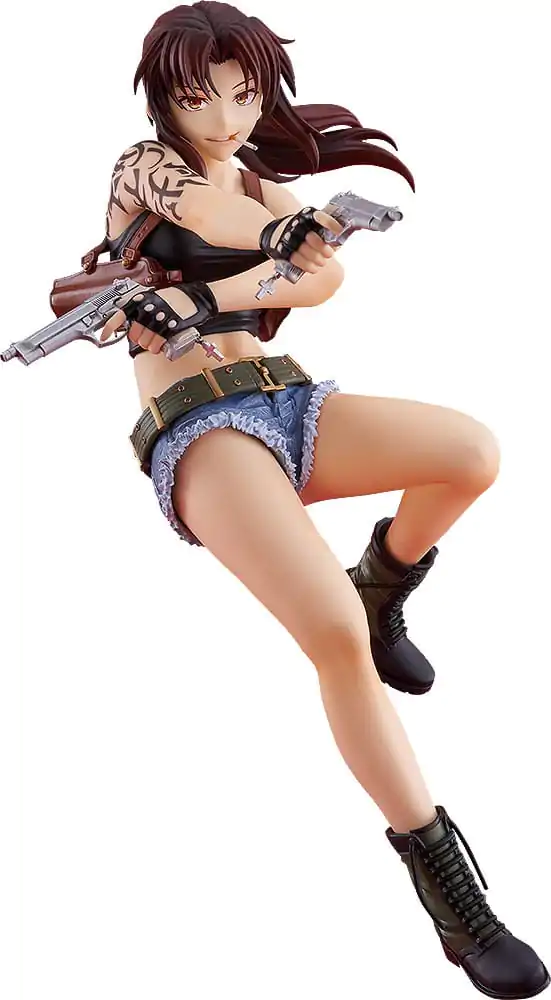 Black Lagoon Pop Up Parade PVC Socha Revy Velikost L 21 cm fotografii produktu