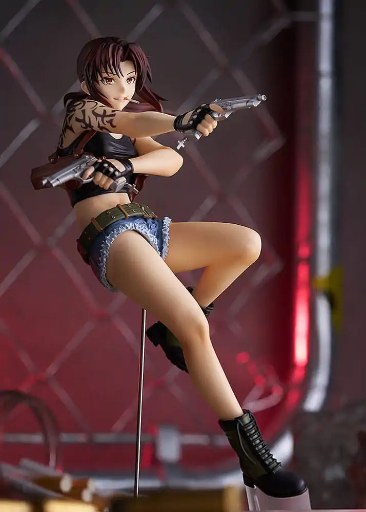 Black Lagoon Pop Up Parade PVC Socha Revy Velikost L 21 cm fotografii produktu