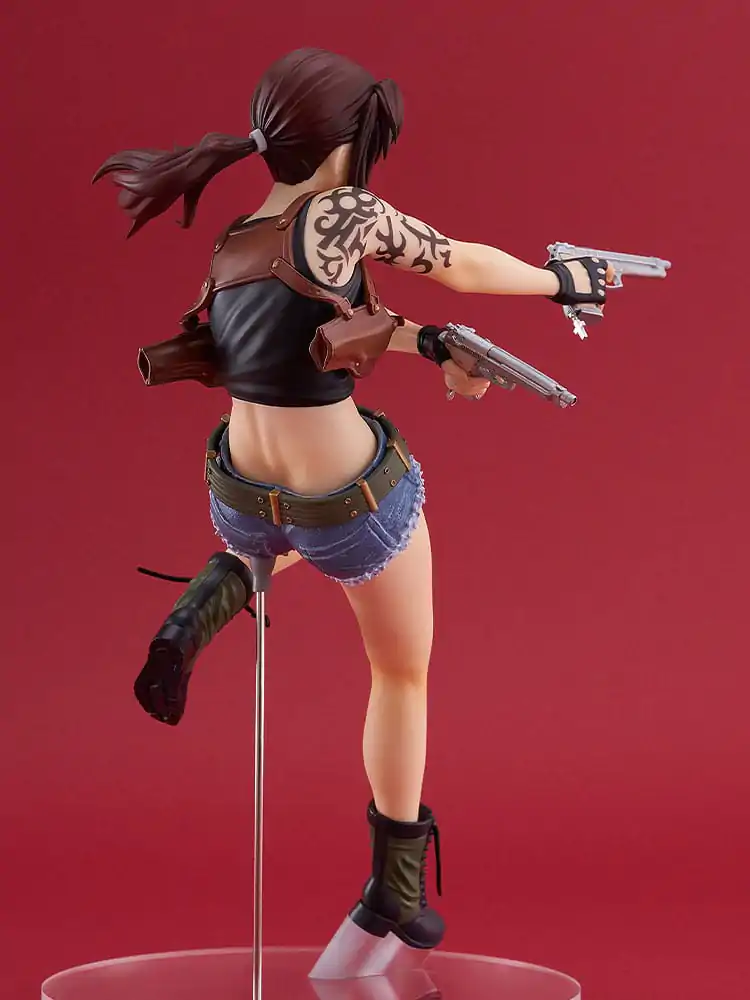 Black Lagoon Pop Up Parade PVC Socha Revy Velikost L 21 cm fotografii produktu