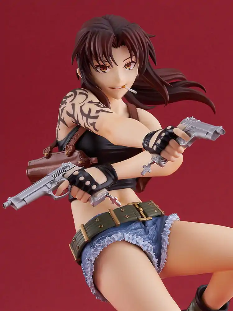 Black Lagoon Pop Up Parade PVC Socha Revy Velikost L 21 cm fotografii produktu