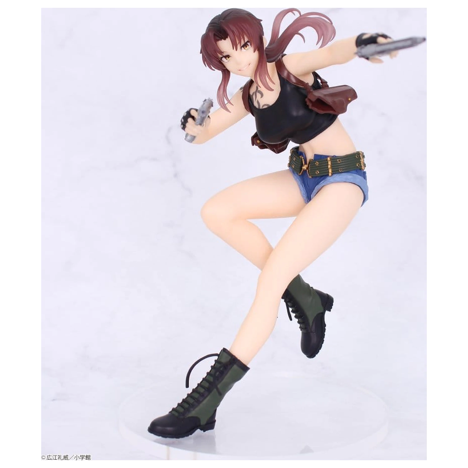 Black Lagoon Vivit PVC soška Revy 16 cm fotografii produktu