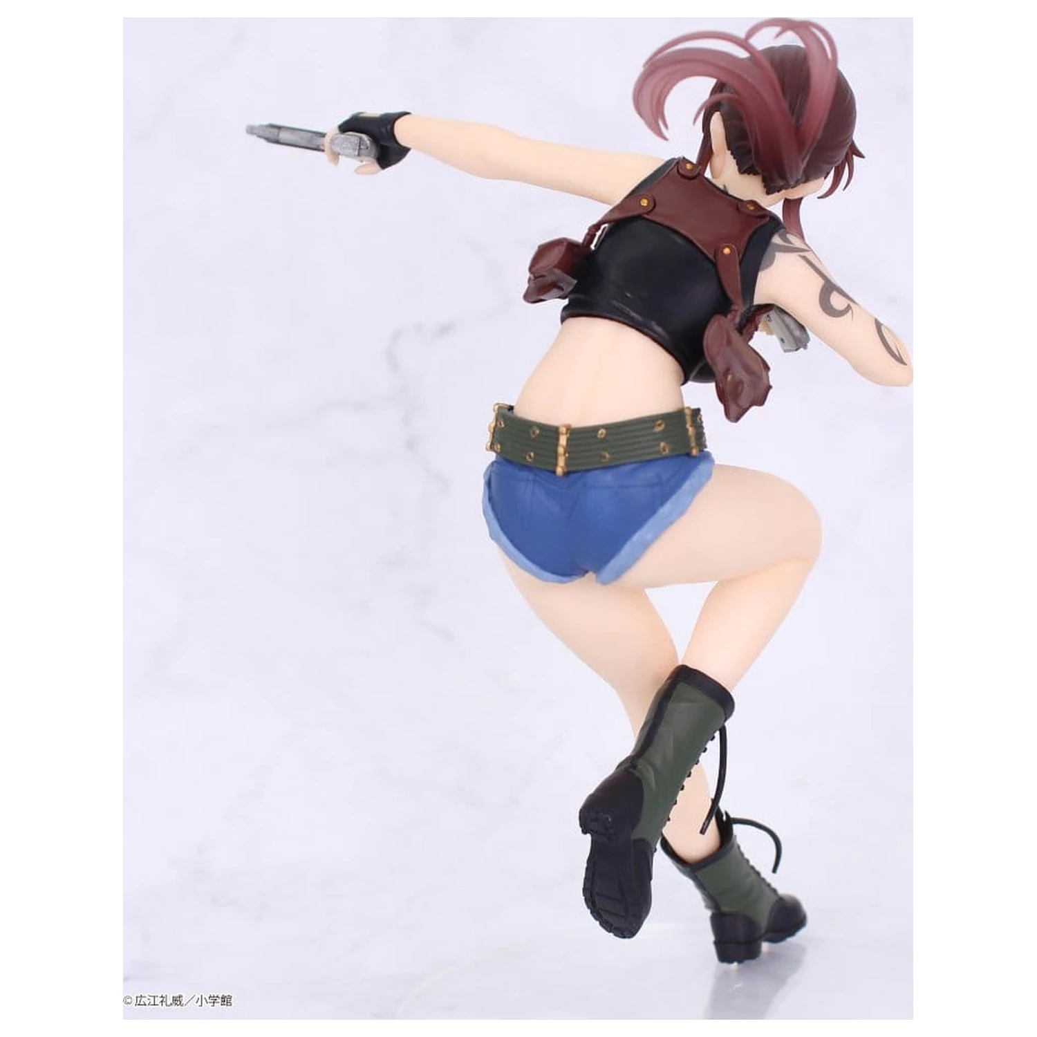Black Lagoon Vivit PVC soška Revy 16 cm fotografii produktu
