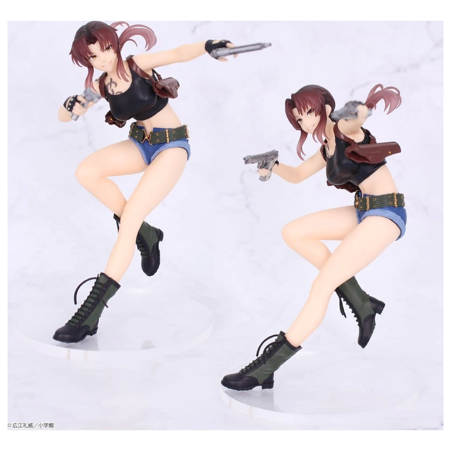 Black Lagoon Vivit PVC soška Revy 16 cm fotografii produktu